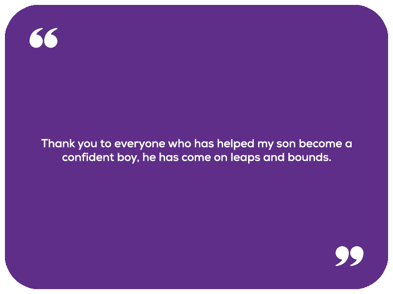 Jakeman Nursery School Testimonial