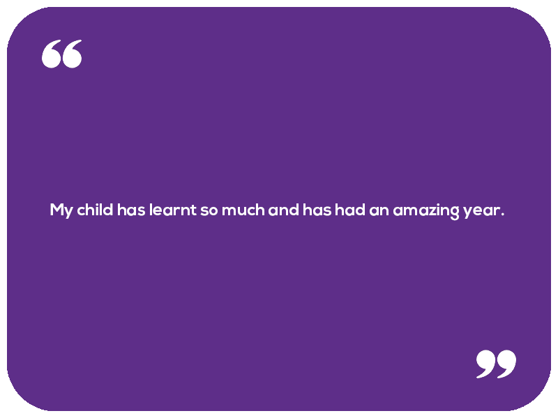 Jakeman Nursery School Testimonial